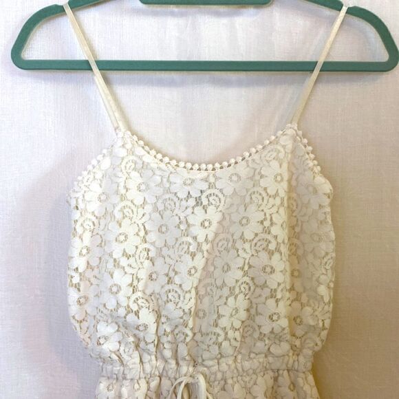Romper Lace Off- White Size XS - Picture 2 of 5